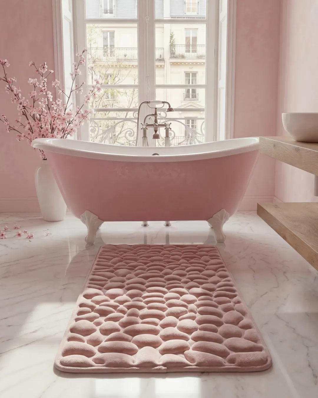 #couleur_Rose poudré