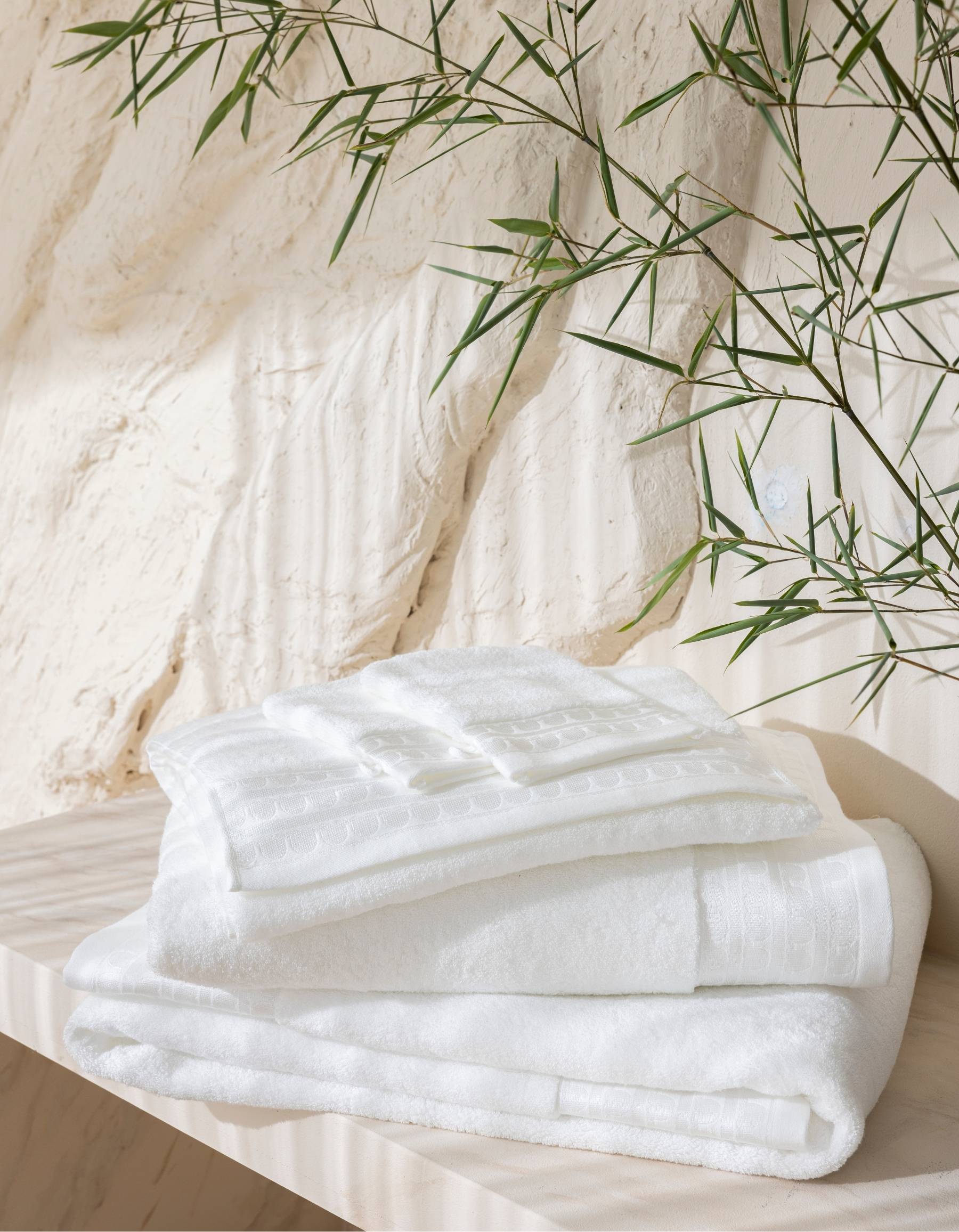 LE DRAP DE BAIN SIGNATURE | BLANC NEIGE