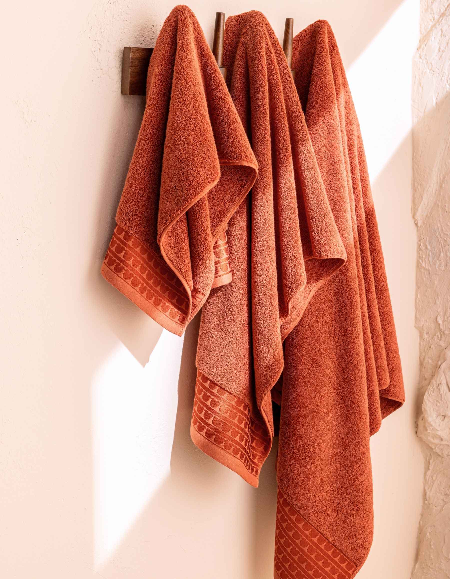 LE DRAP DE BAIN SIGNATURE | TERRACOTTA