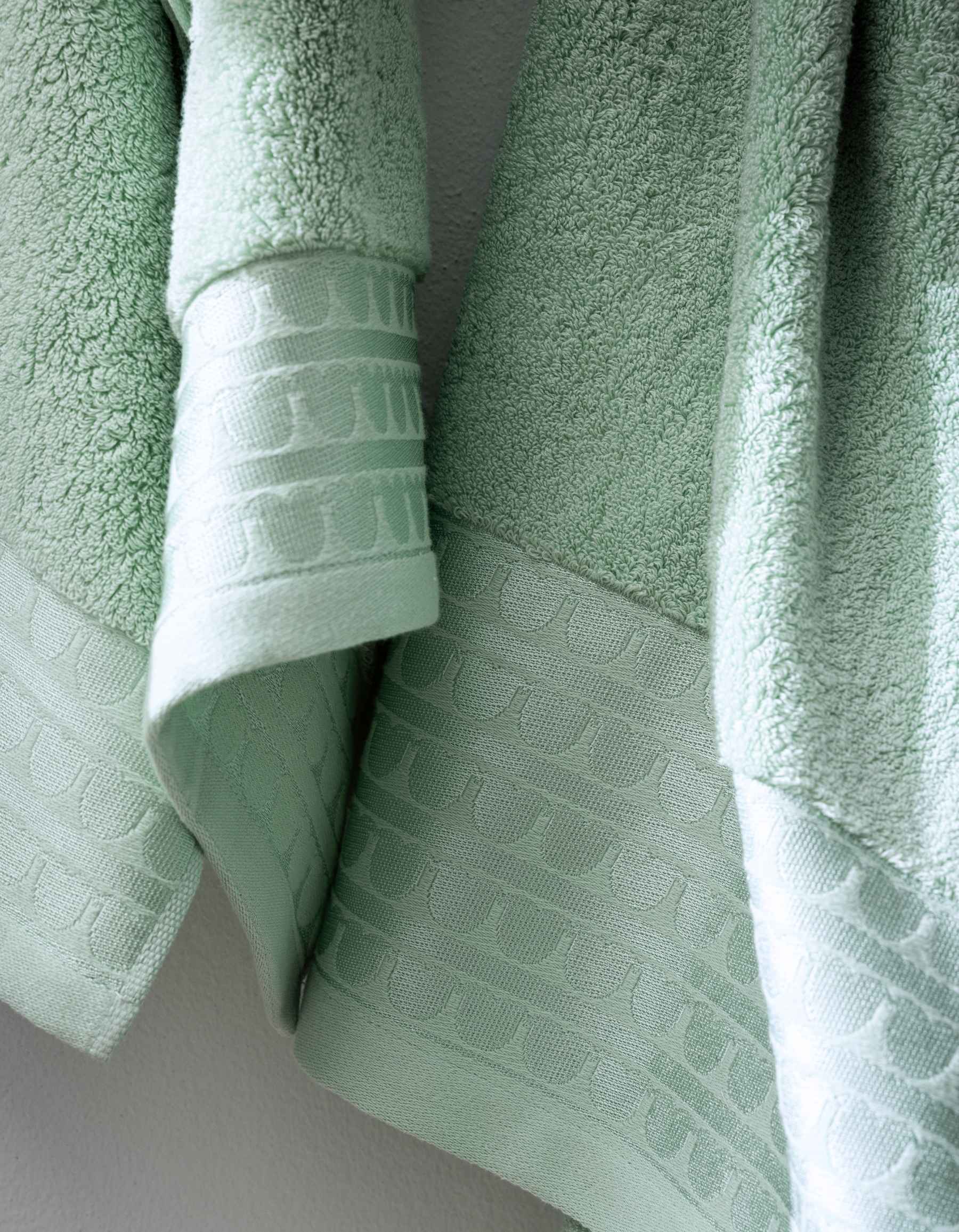 LE DRAP DE BAIN SIGNATURE | VERT D'EAU