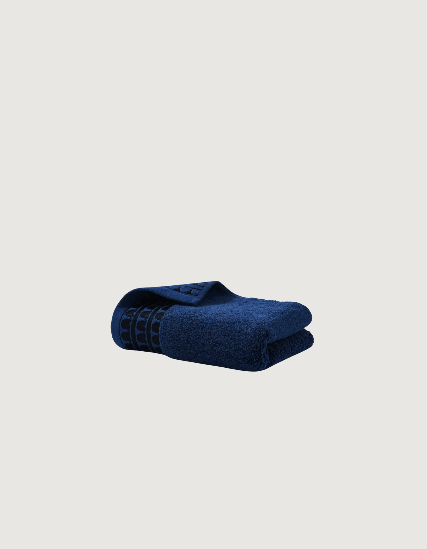 LE DRAP DE BAIN SIGNATURE | BLEU MARINE