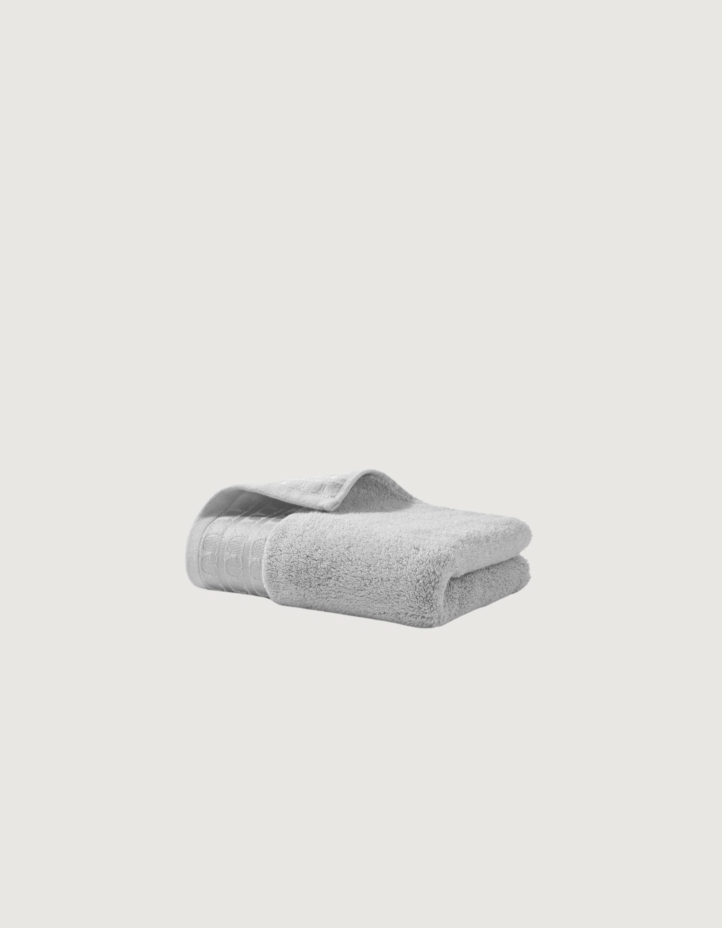 LE DRAP DE BAIN SIGNATURE | GRIS CLAIR