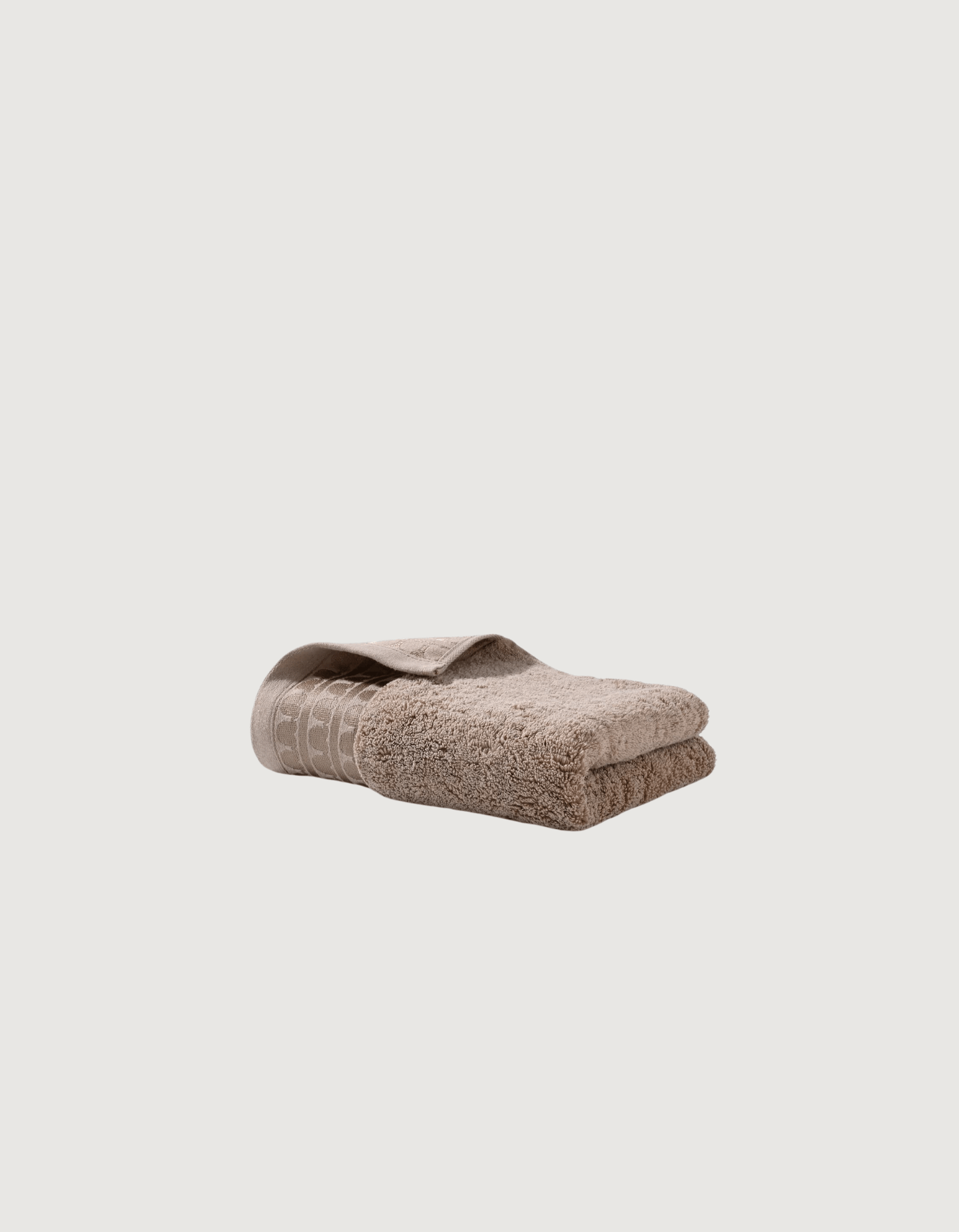 LE DRAP DE BAIN SIGNATURE | BEIGE TAUPE