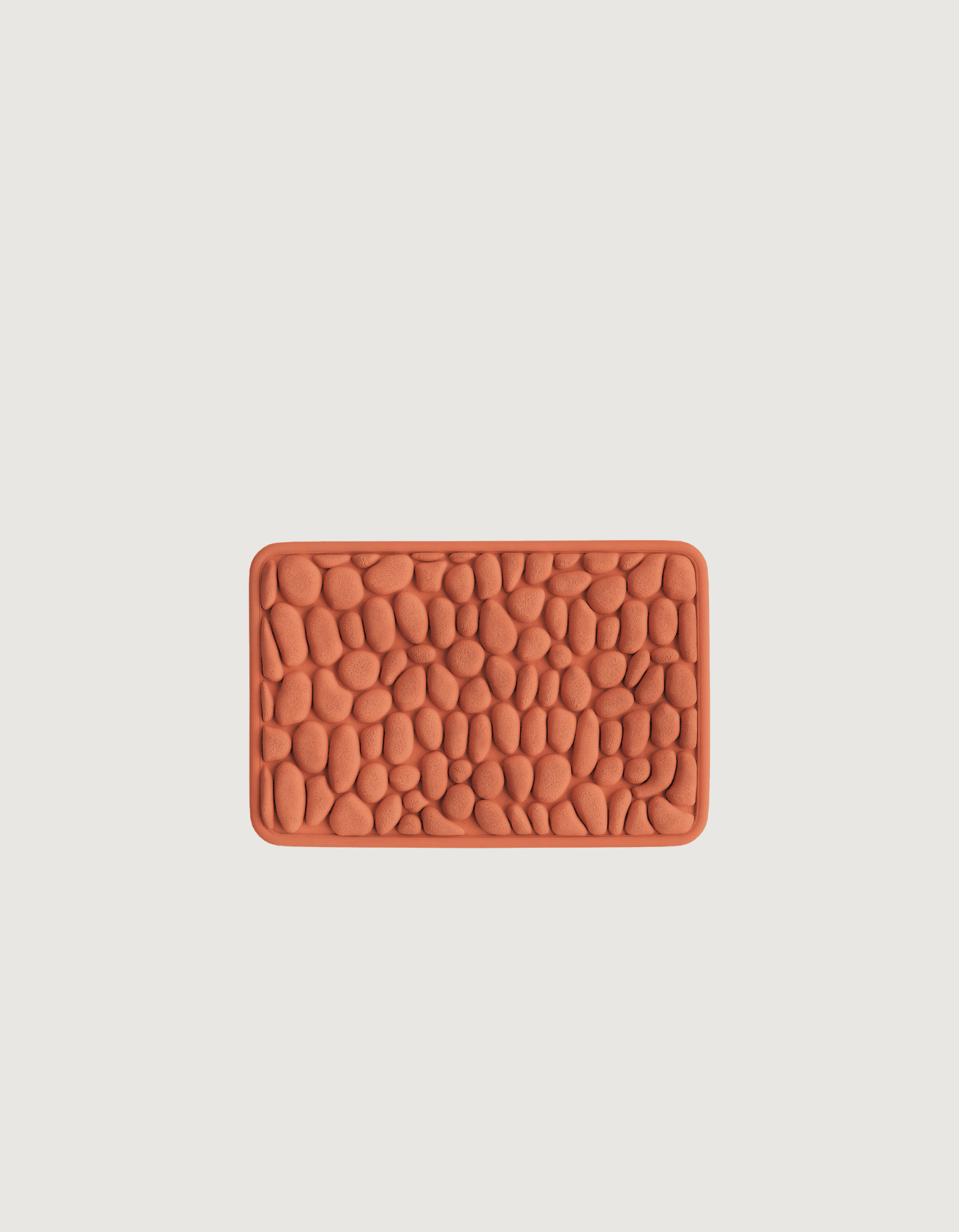 LE TAPIS DE BAIN GALET | TERRACOTTA